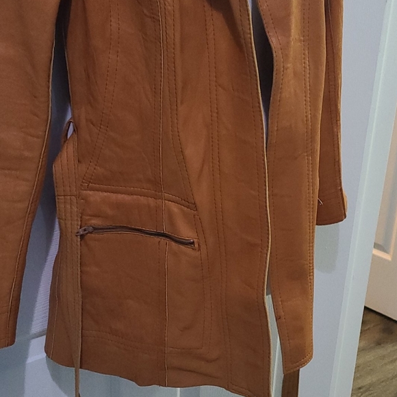 Henry Fensteur VINTAGE REVERSIBLE Leather Jkt - Picture 10 of 14